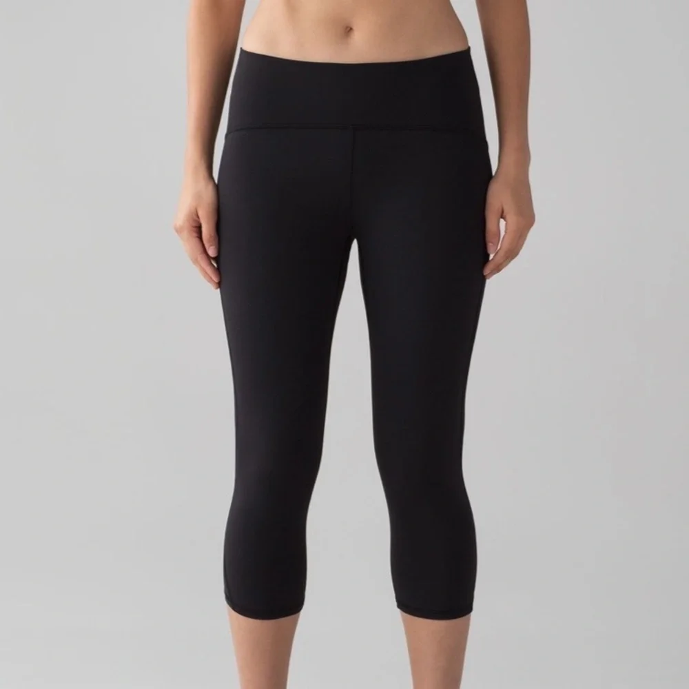 Lululemon Train Times Crop (17